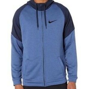 NWT Men's Nike Dri Fit Zip Front Hoodie L